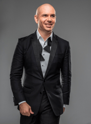 Pitbull New Year's Revolution 2016 Promo Pic