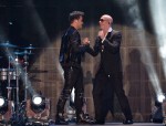 Pitbull and Prince Royce ring in 2016 on PitbullNYE