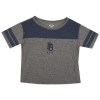 Ladies Crop Top DALE 81 Navy Details | $25.00