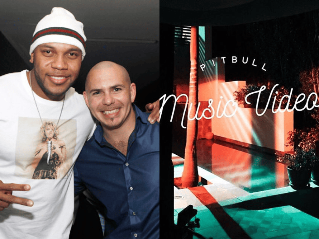 Flo Rida Green WATCH: Behind the Scenes Look at Pitbull and Flo Rida’s “Green Light ...